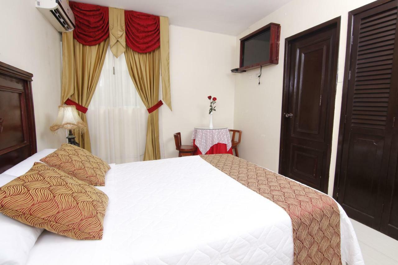 Hotel Flor De Liz Guayaquil Eksteriør billede