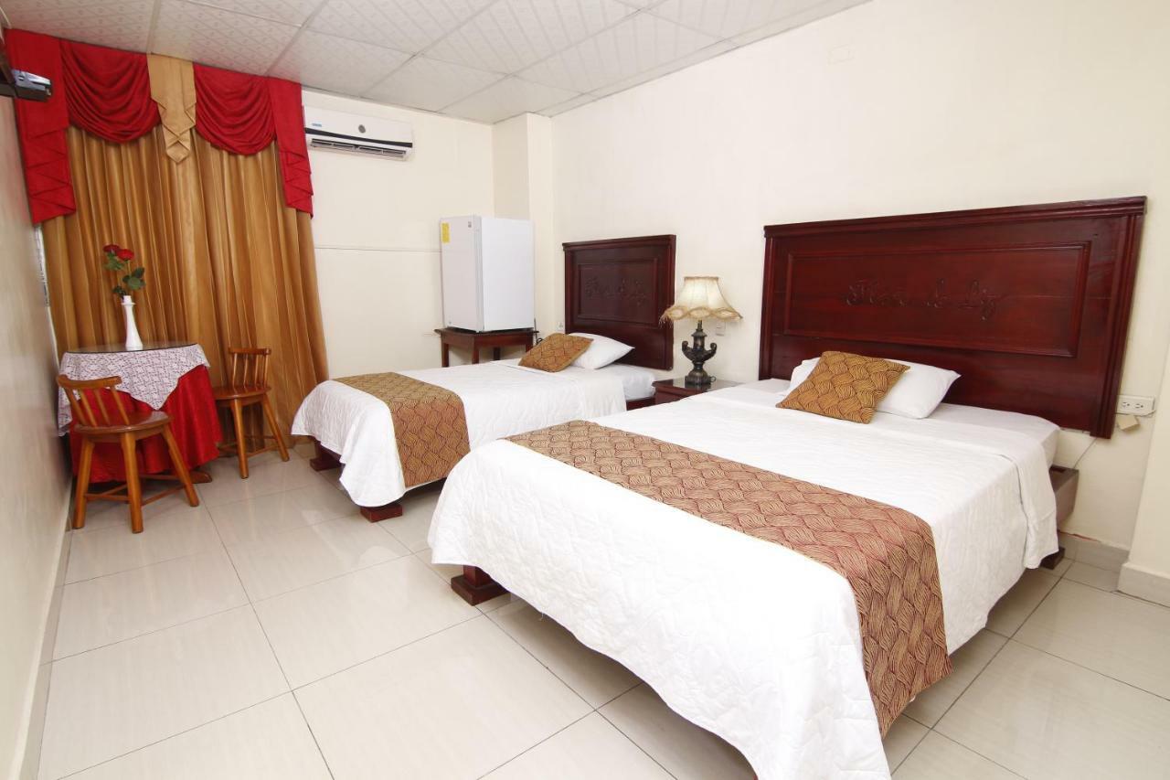 Hotel Flor De Liz Guayaquil Eksteriør billede